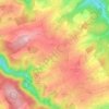 Kördorf topographic map, elevation, terrain