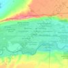 Plottier topographic map, elevation, terrain