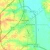 Mayfield topographic map, elevation, terrain