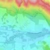 Murieta topographic map, elevation, terrain