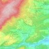 Sponheim topographic map, elevation, terrain