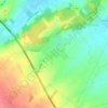 Linghem topographic map, elevation, terrain