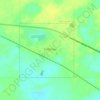 Colonsay topographic map, elevation, terrain