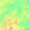 Ouro Preto do Oeste topographic map, elevation, terrain