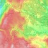 Winhall topographic map, elevation, terrain