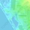 Новофёдоровское сельское поселение topographic map, elevation, terrain