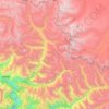 Kharpunath topographic map, elevation, terrain