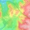 Gimbweiler topographic map, elevation, terrain