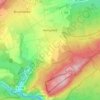 Kempfeld topographic map, elevation, terrain