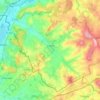 Ceton topographic map, elevation, terrain