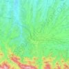 Communauté de communes du Plateau de Lannemezan topographic map, elevation, terrain