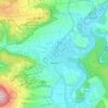 Deisel topographic map, elevation, terrain