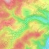 Kopp topographic map, elevation, terrain