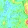 Turcifal topographic map, elevation, terrain