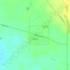 Lipton topographic map, elevation, terrain