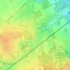 21255 topographic map, elevation, terrain