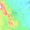 Victoria topographic map, elevation, terrain