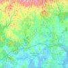 Mexilhoeira Grande topographic map, elevation, terrain