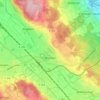 Wohlen topographic map, elevation, terrain