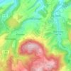 Horschbach topographic map, elevation, terrain