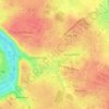 86000 topographic map, elevation, terrain