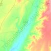Asılbeyli topographic map, elevation, terrain