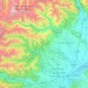 Orco topographic map, elevation, terrain