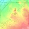 Rocky Mountain Arsenal National Wildlife Refuge topographic map, elevation, terrain