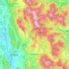 Chittenden topographic map, elevation, terrain