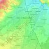 Ivano-Frankivsk topographic map, elevation, terrain
