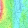 Sins topographic map, elevation, terrain
