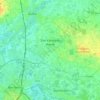 Sint-Katelijne-Waver topographic map, elevation, terrain