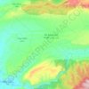 Moulay Aissa Ben Driss topographic map, elevation, terrain