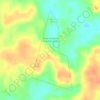 Terra Indígena Turé/Mariquita topographic map, elevation, terrain