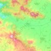 Ameca topographic map, elevation, terrain