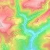 Langenthal topographic map, elevation, terrain