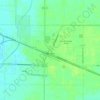 Benson topographic map, elevation, terrain