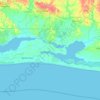 Epe topographic map, elevation, terrain