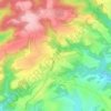 Weidingen topographic map, elevation, terrain