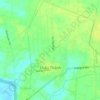 Châu Thành topographic map, elevation, terrain