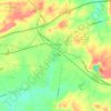 Princeton topographic map, elevation, terrain
