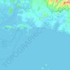 San Lorenzo topographic map, elevation, terrain