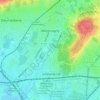 Montmagny topographic map, elevation, terrain