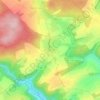 Breitenthal topographic map, elevation, terrain