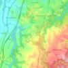 Gilead topographic map, elevation, terrain