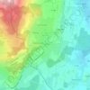 Abtwil topographic map, elevation, terrain