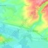 Harricourt topographic map, elevation, terrain