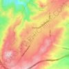 İncek Mahallesi topographic map, elevation, terrain