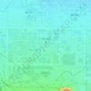 Sector 8 topographic map, elevation, terrain