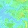 Lunestedt topographic map, elevation, terrain